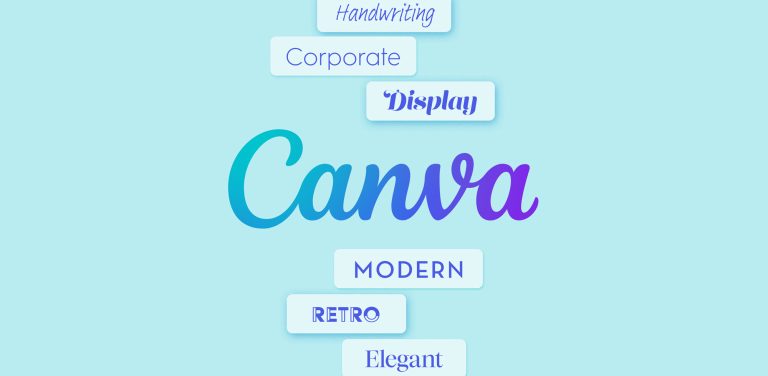 Canva Fonts: Accessible & Stylish Choices for Nonprofits