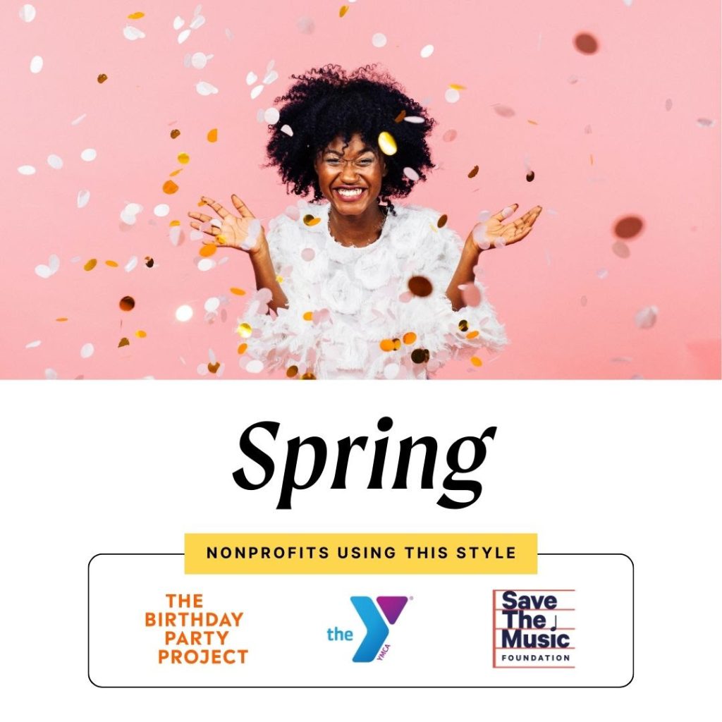 Spring seasonal branding ideas for nonprofits