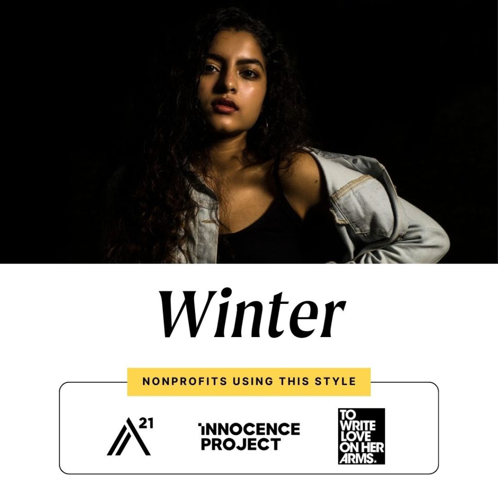 Winter seasonal branding ideas for nonprofits