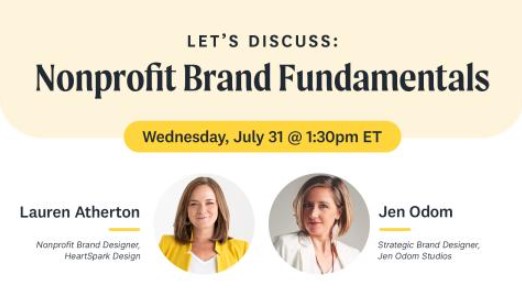 Let's Discuss: Brand Fundamentals for Your Nonprofit